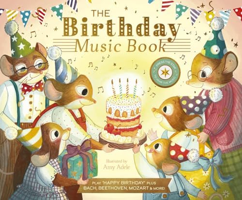 Magic Cat Publishing The Birthday Music Book Play Happy Birthday
