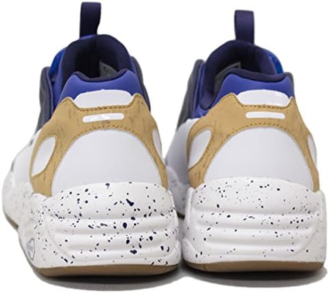 Amazon プーマ Puma 01 アレキサンダーマックイーン ディスクブルー コラボスニーカー ブルー ホワイト Pm152 29 0cm スニーカー