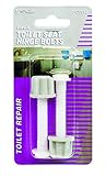Aqua Plumb Aqua Plumb C0912 Toilet Seat Hinge Bolts - Carded Two Pack