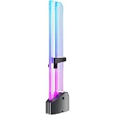 upHere 5V Addressable RGB Graphics Card GPU Brace Support Video Card Sag Holder,Built-in 5V ARGB,Adjustable Height Support,GH03ARGB