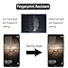 Huawei Mate 9 Screen Protector [Tempered Glass] [Full Coverage] [Colored Edge],Linboll [3D Full Curved Edge] [No Bubble] Ultra Clear 9H Hardness Scratch Proof Protective Filmfor Huawei Mate 9[2 Pack]