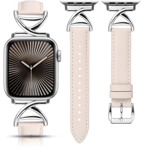 Heißer Tipp: Im aktuellen Check überzeugt TOYOUTHS Lederarmband kompatibel... mit 19,99€. Wer zuerst kommt...