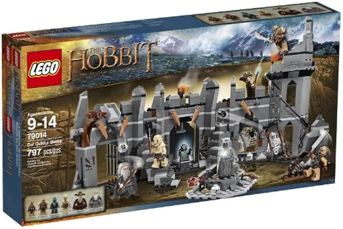 LEGO Hobbit 79014 Dol Guldur Battle 