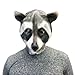 Off the Wall Toys Cool Raccoon Halloween Face Mask