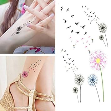 Dandelion Tattoo Ideas