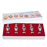 Cosfun Puella Magi Madoka Magica Soul Gem 10pcs Ring Crystal Ball Cosplay Mp001064