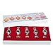 Cosfun Puella Magi Madoka Magica Soul Gem 10pcs Ring Crystal Ball Cosplay Mp001064