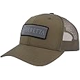 Beretta Men's SDY Trucker Hat - Casual Adjustable Snapback Mesh Back Pre-Curved Visor Hat, One Size Fits Most