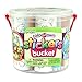 ArtSkills Color Your Own Sticker Bucket, Arts and Crafts Supplies, Includes Mini Markers, 850 Count