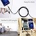 AINOPE 2-Pack USB C Cable [Never Rupture] 3.1A Fast Charging, [6.6FT+6.6FT] Type-C Cable Charger Zinc Alloy Fabric Braided USB A to USB C Cord Compatible Galaxy S20 Note 9 S9 S8 Plus S10, V30,V20,G6