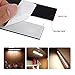 ICOCO Motion Sensor Cabinet Light, 10-LED USB Powered Motion Sensing Night Light Bar with Magnetic Strip for Wardrobe, Closet, Attics, Hallway, Washroom (2 PCS)
