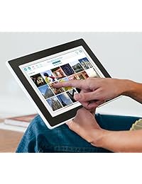 PhotoSpring 10 '' IPS, WiFi, pantalla táctil, batería, aplicación para iPhone y Android, fotografía y video, marco de fotos