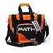 Pyramid Path Pro Deluxe Single Tote - Black/Orange