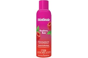 Skintimate Raspberry Rain Womens Moisturizing Shave Gel, 198g