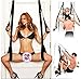 Dreamhomead BDSM Bondage Restraint Love Swing,Hanging On Door Bondage Sex Swing With 1Pair Sexy Dice
