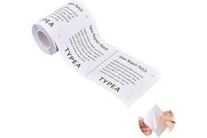 ARCIMATTO 7ft Roll TPU Pool Patch Repair Kit, Self-Adhesive Vinyl Repair Patch for Air Mattress, Swimming Pool Float, Bounce House, Tent, Canvas, Canopy, Boat, Bag, Tube Air Bed, Sofa, Inflatable Toy