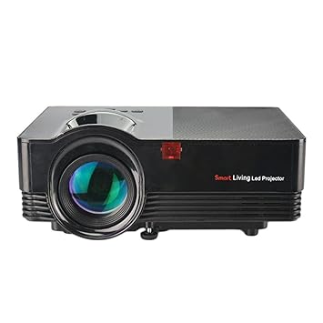 Enjoyall Proyector portátil, proyector de Cine LED HD 1080P ...