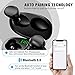 Wireless Headphones,Bluetooth 5.0 Earbuds,Auto Pairing TWS Wireless Earphones with LCD Display Charging Case, Binaural Call in-Ear Snug Fit Sports Headsets with Mic,HiFi Sound 24H Play Timethumb 1