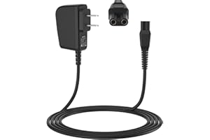 Xxszhy 15V Charger Cord Fit for Philips Norelco HQ8505 3000 5000 6000 7000 9000 Series,Multigroom MG5750 MG7750 MG7770 MG7790 QP6531 BG7030 BG7040 BG5025 S9987 Shaver Trimmer Power Cord
