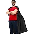 D.Q.Z Super hero Capes and Masks for Adults Superhero Dress Up Halloween Costume Team Spirit Day Party Favors