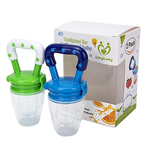 Fresh Food Feeder Pacifier Feeder Baby Fruit Mesh Feeder Teething