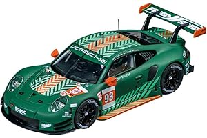 Carrera 27742 Porsche 911 RSR Proton Competition No.93 1:32 Scale Analog Slot Car Racing Vehicle Evolution Slot Car Race Tracks
