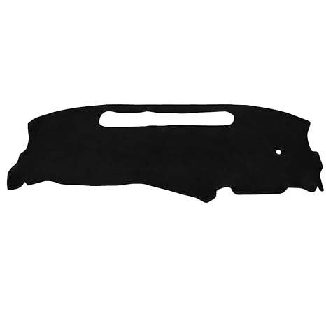 Hex Autoparts Dash Cover Mat Dashboard Pad For 1998 2004 Chevy S10 Pick Up Black