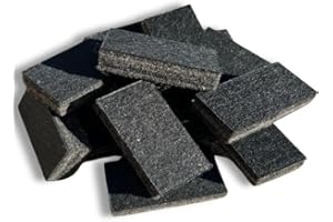 Creative Courtyard 30 Pack Mini Dry Erase Whiteboard Erasers for School & Office