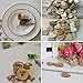 besttoyhome 400 Pcs Rustic Wooden Love Heart Ornaments Mini Hearts Table Scatter Heart Shaped Wood Slices Cutouts Wood Heart Confetti for Valentine's Day Crafts Wedding Decorations