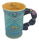 Disney Parks Jasmine from Aladdin Dress Ceramic Mug NEW