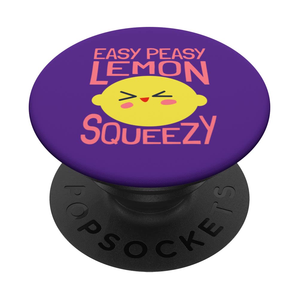 Lemonade Stand Lemon Squeezy PopSockets Swappable PopGrip