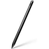 Stylus Pen for Microsoft Surface Pro, 4096 Pressure, Palm Rejection | USB-C Charging, Magnetic, Eraser, MPP 2.0 For Surface Pro 11/10/X/9/8/7/Studio 2/Go 4, Kobo, HP, ASUS, Dell, Black
