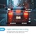 Crosstour Dash Cam 1080P FHD DVR Car Dashboard Camera Video Recorder for Cars 170° Wide Angle WDR with 2 inch LCD, Loop Recording, G-Senso,Night Vision and Motion Detection