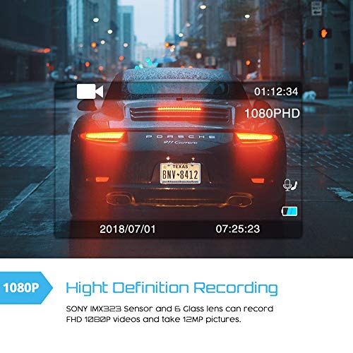 3 Crosstour+Dashboard+Recorder+Detection+Recording