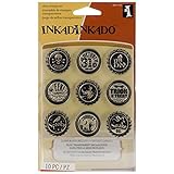Inkadinkado Inchie Bundle Stamp Set, Gothic Toppers