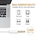 Headphones, 4Pack Earbuds Earphones with Built-in Mic for iPhone 6/6 Plus,6s/6s Plus,iPhone SE 5s 5c,iPad/iPod, Smartphone and Other Devices with 3.5mm Audio Port(The 4th Generation White)