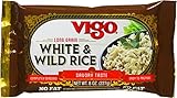 Vigo White and Wild Rice, 8 Ounce (Pack of 12)