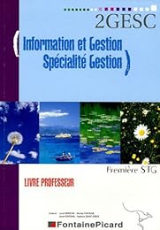 Information et gestion, spécialité gestion