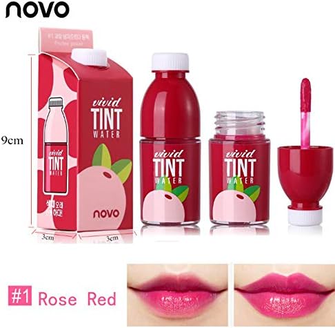 Sweet Juice Natural Liquid Lipstick Non-sticky Lip Stain Long-Lasting Moisturizing Lip Tint