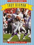 Front cover for the book Troy Aikman: All-American Quarterback (Sports Stars Series) by R. Conrad Stein