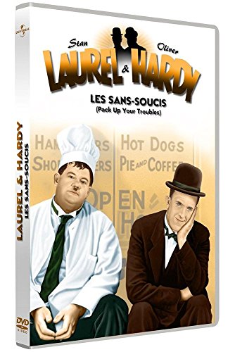 Laurel & Hardy - Les Sans-Soucis (Version Colorisée)