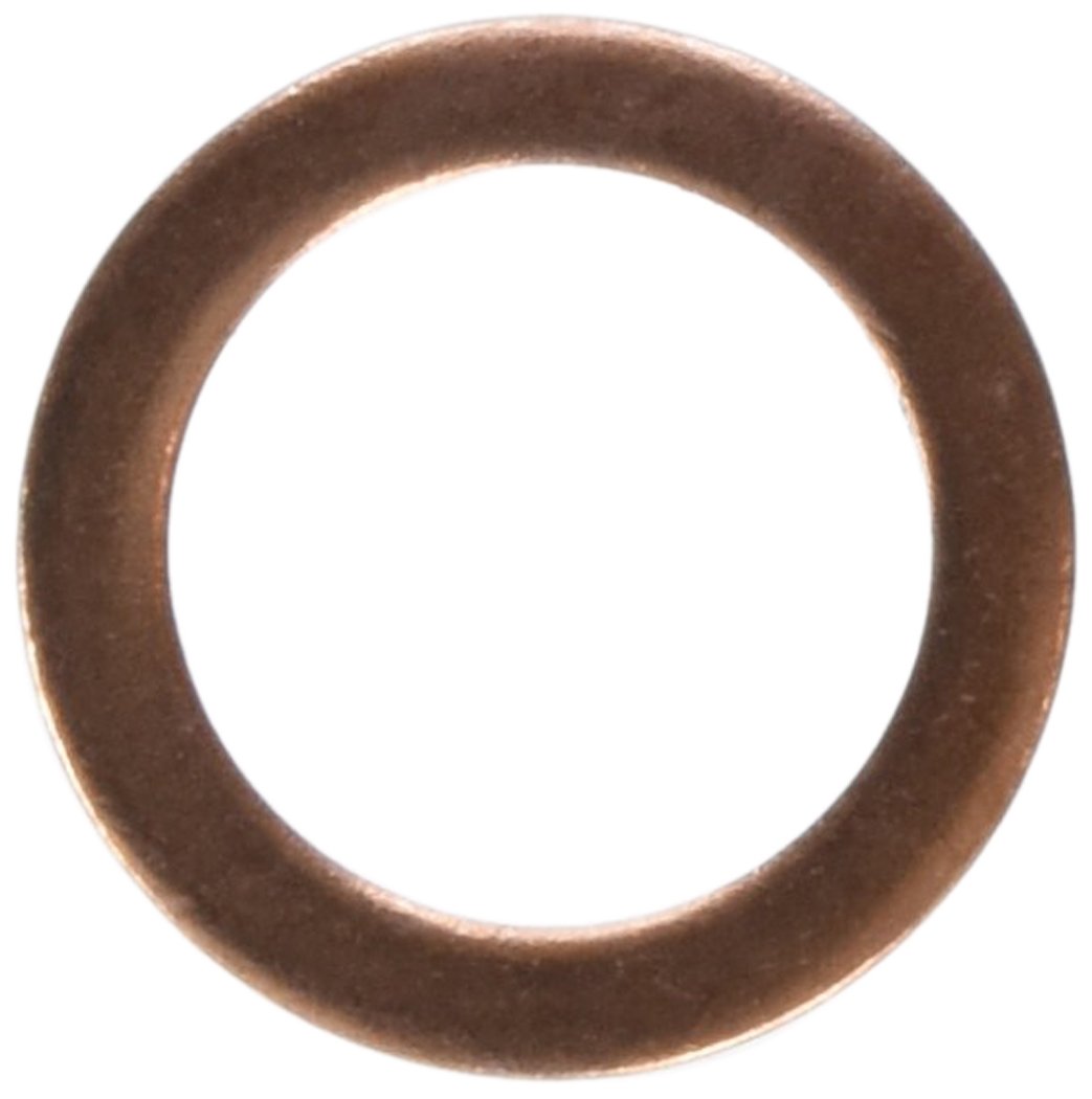 KS Tools Washer, Copper, Outer Diameter 20 mm Inner Diameter 14 mm, 430.1505 (Pack of 10