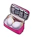 Packing Organizer Bra Underwear Storage Bag Travel Lingerie Pouch Toiletry Organizer Handbag Cosmetic Makeup Bag Luggage Storage Case for Cosmetics, Toiletries, Hotel, Home, Bathroom, Airplane