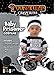 Spooktacular Creations Halloween Baby Prisoner Costume, Boys Convict Costume Toddler with Tattoo Sleeves for Infants, Kids Halloween Jail Dress Up Party (3T)