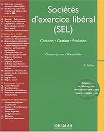 Sociétés d'exercice libéral, SEL