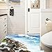 Wall Sticker, Hatop 3D Floor/Wall Sticker Removable Mural Decals Vinyl Art Living Room Decors (A)