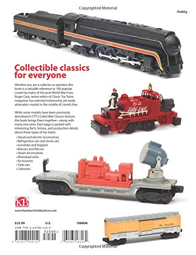 Collectable Lionel Classics: Treasures from the Postwar Era