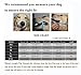 JeonbiuPet Adjustable Dog Muzzle Anti Bite Bark Allow Drink Soft Leather (M)