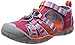 KEEN Unisex-Child Seacamp II CNX-C Sandal Bright Rose Raya 11 M US Little Kid