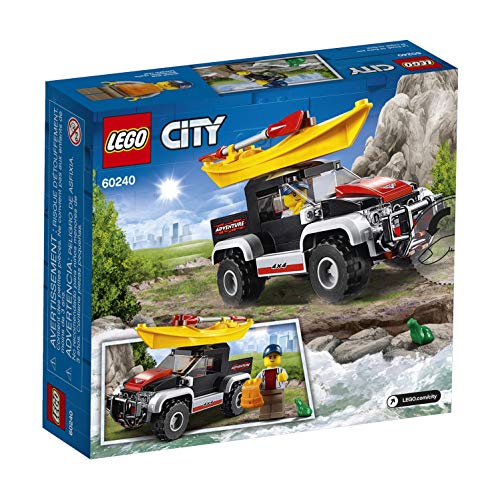LEGO 60240 City Great Vehicles Kajak-Abenteuer – Bild 7